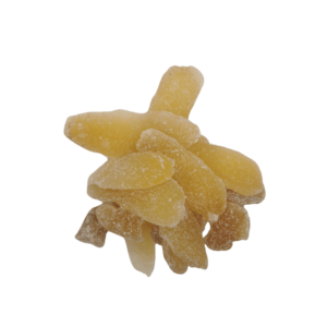Ginger Αποξηραμένο Με Ζάχαρη