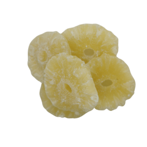 Ανανάς Ροδέλα Αποξηραμένος Με Ζάχαρη