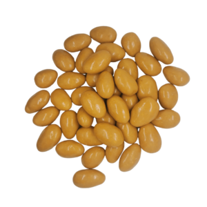 Σοκολατάκια Αμύγδαλο με Επικάλυψη Αλατισμένη Καραμέλα