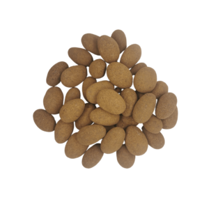 Σοκολατάκια Αμύγδαλο με Επικάλυψη Κανέλα & Σοκολάτα